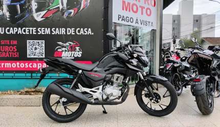 Honda cg 160 fan 2025 0km, aceito troca, cartão e financiamento