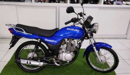 Suzuki gs 120 2017, aceito troca, cartão e financiamento