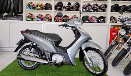 Honda biz 125 es 2015, partida elétrica, aceito troca e financiamento