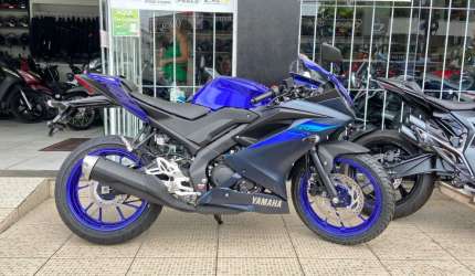 Yamaha r15 abs 2025 0km, aceito troca, cartão e financiamento