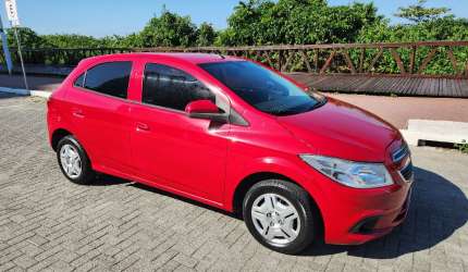 Chevrolet onix 1.0 lt 2015, completo, super conservado