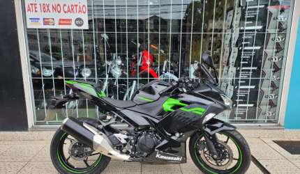 Kawasaki ninja 400 abs 2020, aceito troca e financio