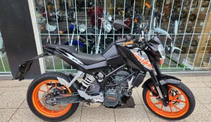Ktm duke 200 abs 2021, aceito troca, cartão e financio
