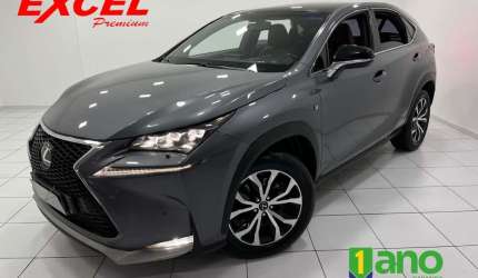 Lexus nx 200t 2.0 f-sport 4x4 16v turbo 2016