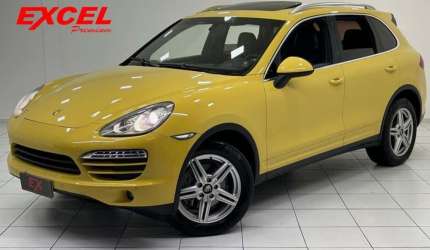 Porsche cayenne 4x4 3.2 v-6 4p 2011
