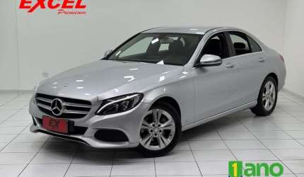 Mercedes-benz c-180 cgi avant. 1.6/1.6 flex tb 16v aut. 2017