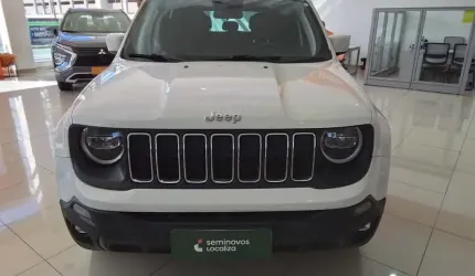 Jeep renegade 2021 1.8 16v flex longitude 4p automático