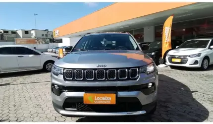 Jeep compass 2022 1.3 t270 turbo flex longitude at6