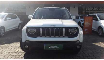 Jeep renegade 2021 1.8 16v flex longitude 4p automático