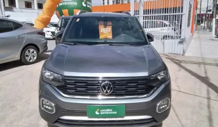 Volkswagen t-cross 2022 1.4 250 tsi total flex highline automático