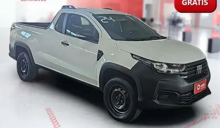 Fiat strada 2024 1.3 firefly flex endurance cs plus manual