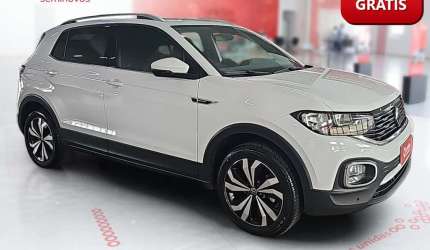 Volkswagen t-cross 2024 1.4 250 tsi total flex highline automático