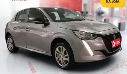 Peugeot 208 2024 1.6 16v flex active at6