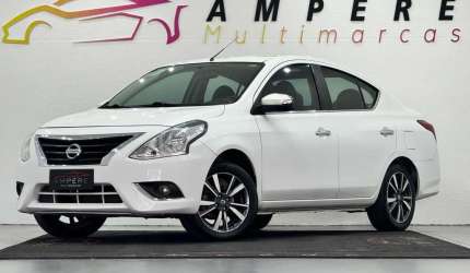 Nissan versa 16sl cvt 2018