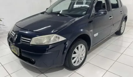 Renault megane 1.6 dynamique 16v flex 4p manual