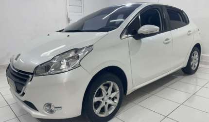 Peugeot 208 1.5 allure 8v flex 4p manual