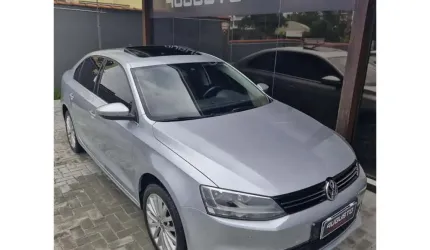 Volkswagen jetta /vw  2.0t - prata - 2013/2013