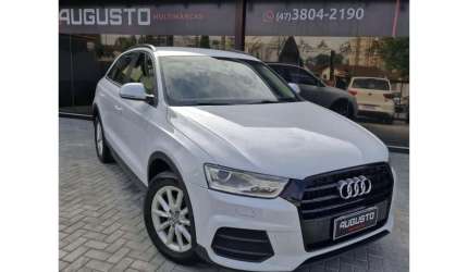Audi q3 1.4 tfsi/tfsi flex s-tronic 5p  - branca - 2015/2016