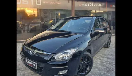 Hyundai i30 2.0 16v 145cv 5p mec.  - preta - 2010/2011
