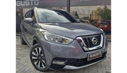 Nissan kicks sv 1.6 16v flexstar 5p aut.  - cinza - 2018/2019