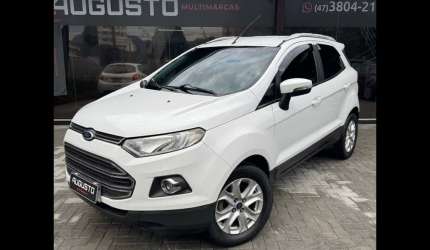 Ford ecosport titanium 2.0 16v flex 5p aut.  - branca - 2013/2014