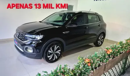 Volkswagen t-cross 250 tsi highline aut 2023 13 mil km!! 