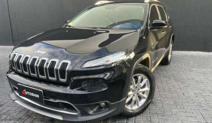 Jeep cherokee limited 3.2 4x4 v6 aut.