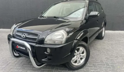 Hyundai tucson 2.0 16v aut.