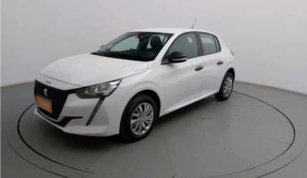 Peugeot 208 2023 1.0 firefly flex like manual