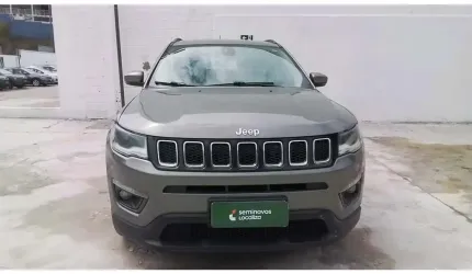 Jeep compass 2021 2.0 16v flex longitude automático