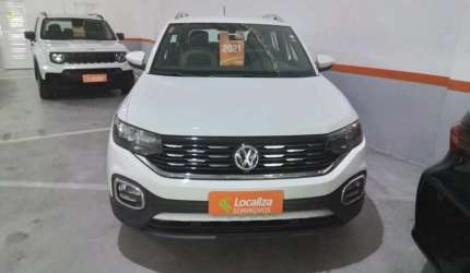 Volkswagen t-cross 2021 1.4 250 tsi total flex highline automático