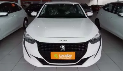 Peugeot 208 2022 1.6 16v flex like essencial manual