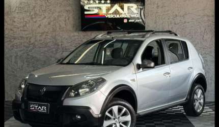 Renault sandero 1.6 16v sce flex stepway 4p manual 2012