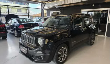 Jeep renegade 1.8 16v flex longitude 4p automatico 2016
