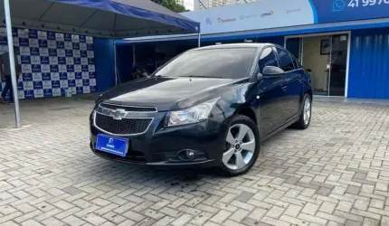 Chevrolet cruze 1.8 lt flex 4p automático 2013
