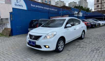 Nissan versa 16sl flex 2014