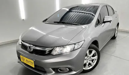 Honda civic 2013 1.8 exs 16v flex 4p automático