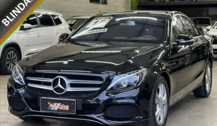 Mercedes-benz c 180 1.6 cgi avantgarde 16v turbo - 2014/2015