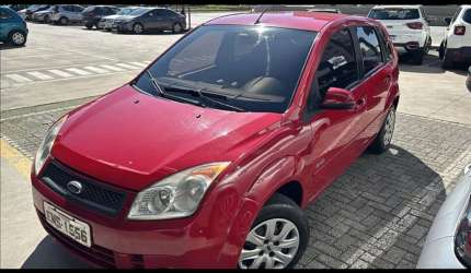 Ford fiesta 1.6 mpi hatch 8v - 2010/2010