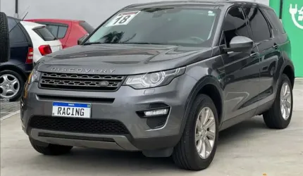Land rover discovery sport 2.0 16v si4 turbo se - 2018/2018