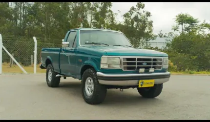 F-1000 xlt 2.5 hsd diesel tb