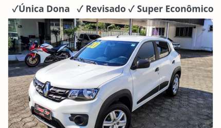 Kwid completo impecável 