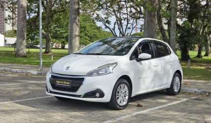 Peugeot 208 allure 1.6 flex 16v 5p aut.