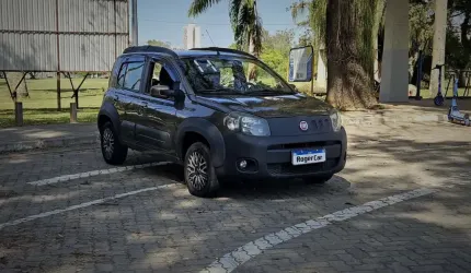 Fiat uno uno way 1.0 evo fire flex 8v 5p