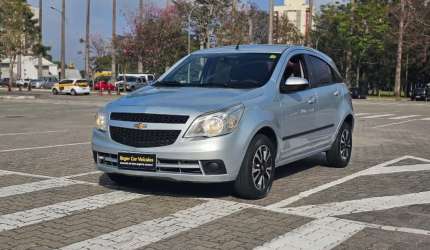 Chevrolet agile lt 1.4 mpfi 8v flexpower 5p