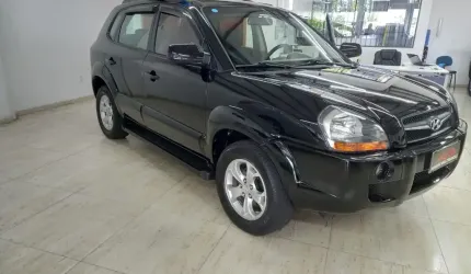 Hyundai tucson 2.0 mpfi gls 16v 143cv 2wd flex 4p automático	