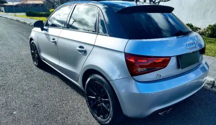 Audi a1 sport back 