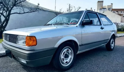 Gol cl placa preta  turbo 