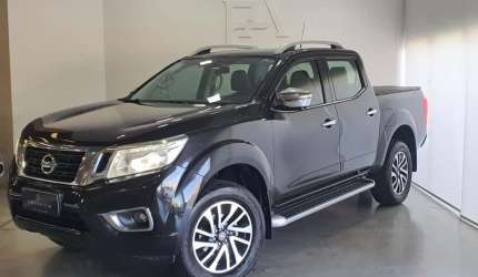 Nissan frontier le x4 2020