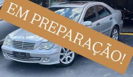 Mercedes-benz c180k 2005
